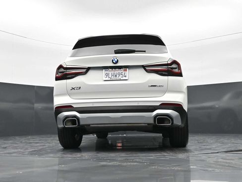 Certified 2024 BMW X3 sDrive30i w/ Convenience Package RWD image 30
