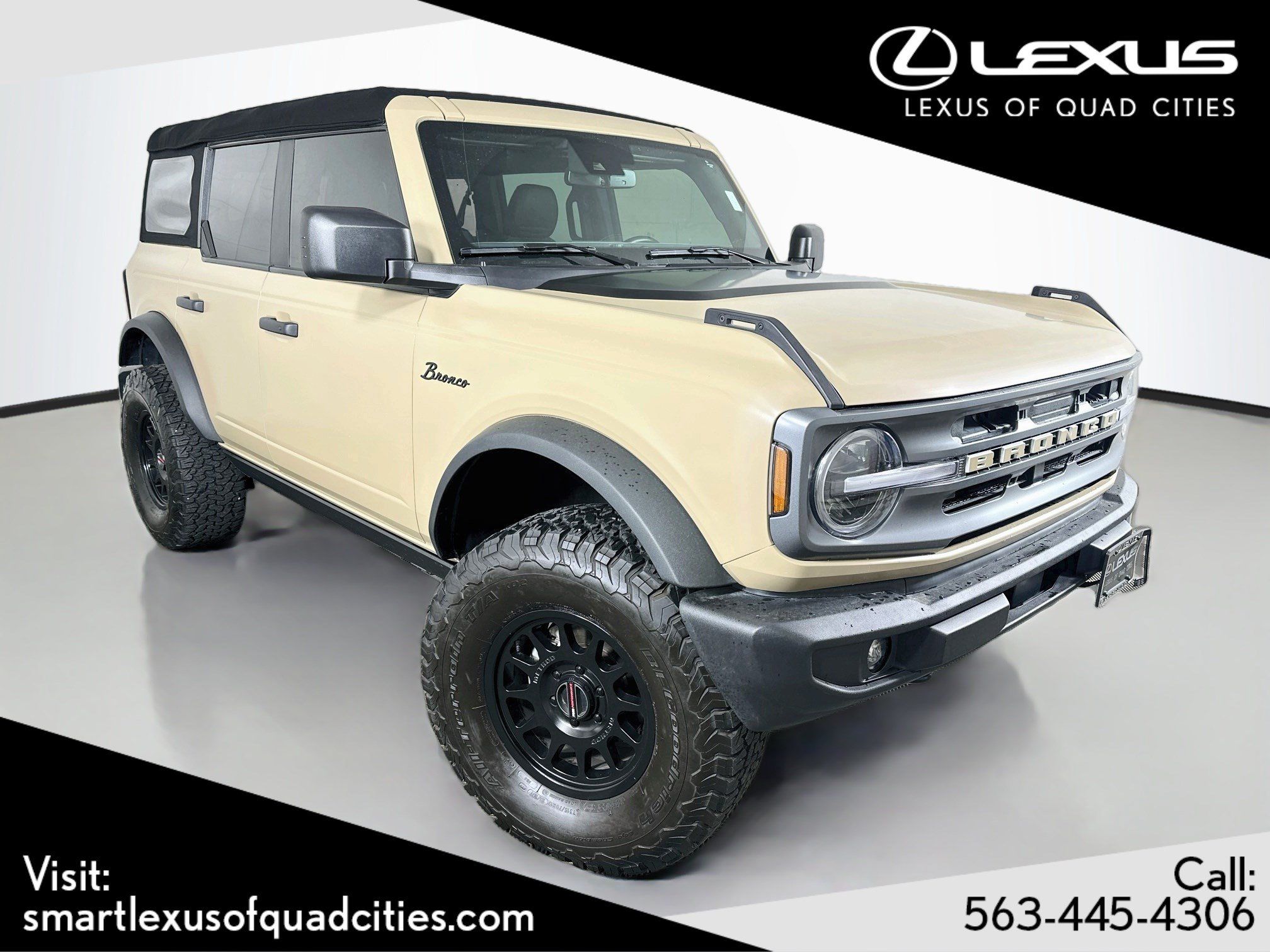 Used 2024 Ford Bronco Big Bend AWD/4WD image 1