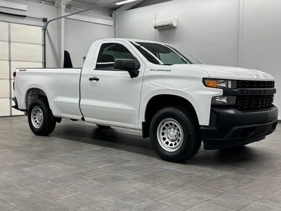 Used 2020 Chevrolet Silverado 1500 W/T w/ WT Value Package