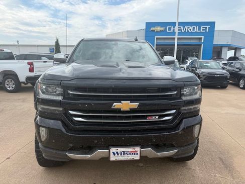 Used 2018 Chevrolet Silverado 1500 LTZ Z71 w/ LTZ Plus Package AWD/4WD image 2