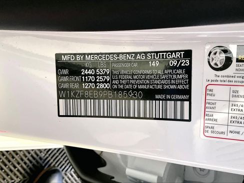 Used 2023 Mercedes-Benz E 350 4MATIC Sedan image 34