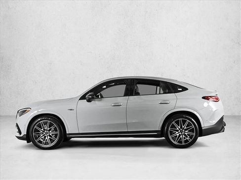 Certified 2026 Mercedes-Benz GLC 43 AMG 4MATIC Coupe image 9