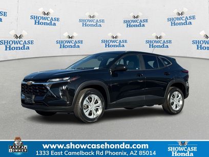 Used 2024 Chevrolet Trax LS