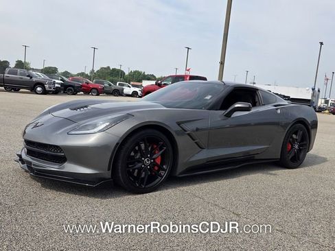 Used 2015 Chevrolet Corvette Stingray Coupe w/ 2LT Preferred Equipment Group RWD image 3