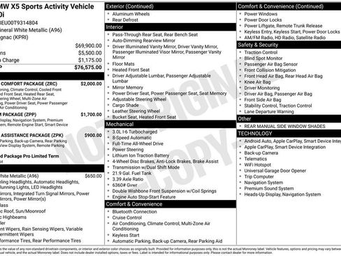 New 2026 BMW X5 xDrive40i w/ Climate Comfort Package image 2