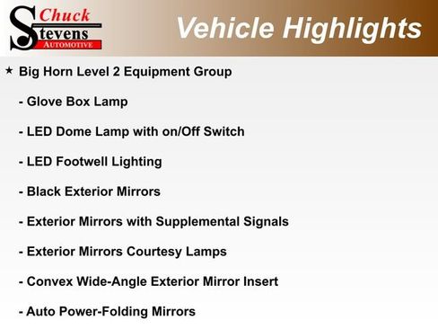 New 2026 RAM 1500 Big Horn AWD/4WD image 25