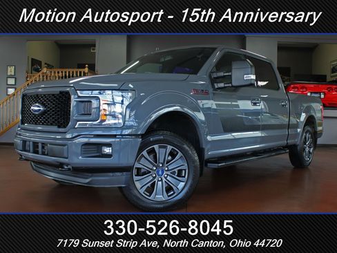 Used 2018 Ford F150 XLT w/ Equipment Group 301A Mid image 1