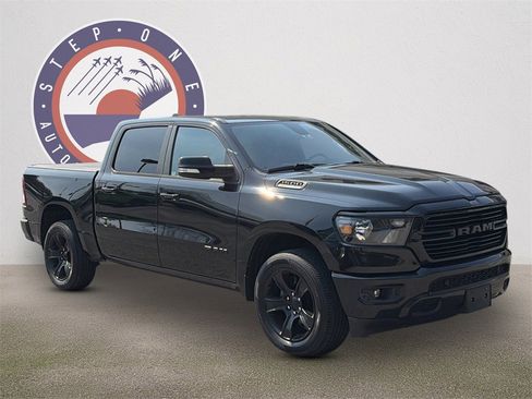 Used 2021 RAM 1500 Big Horn image 2