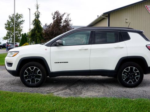 Used 2018 Jeep Compass Trailhawk w/ Leather Interior Group image 26