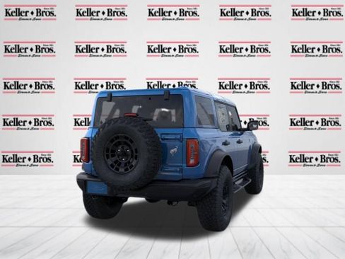 New 2026 Ford Bronco Badlands AWD/4WD image 8