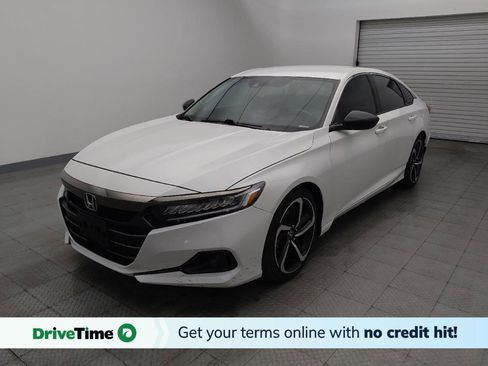 Used 2021 Honda Accord Sport Special Edition image 1