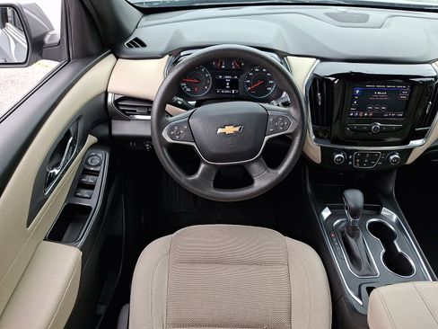 Used 2023 Chevrolet Traverse LS w/ Safety Package FWD image 11