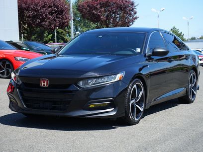 Used 2019 Honda Accord Sport