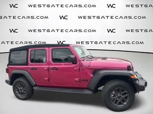 Used 2024 Jeep Wrangler Sport S image 34