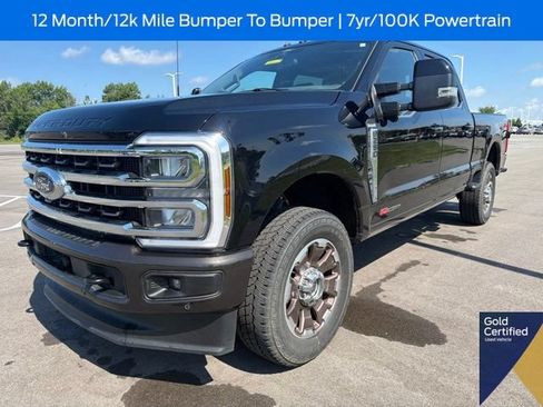 Used 2024 Ford F250 King Ranch AWD/4WD image 2