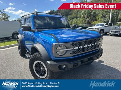 Used 2022 Ford Bronco Badlands