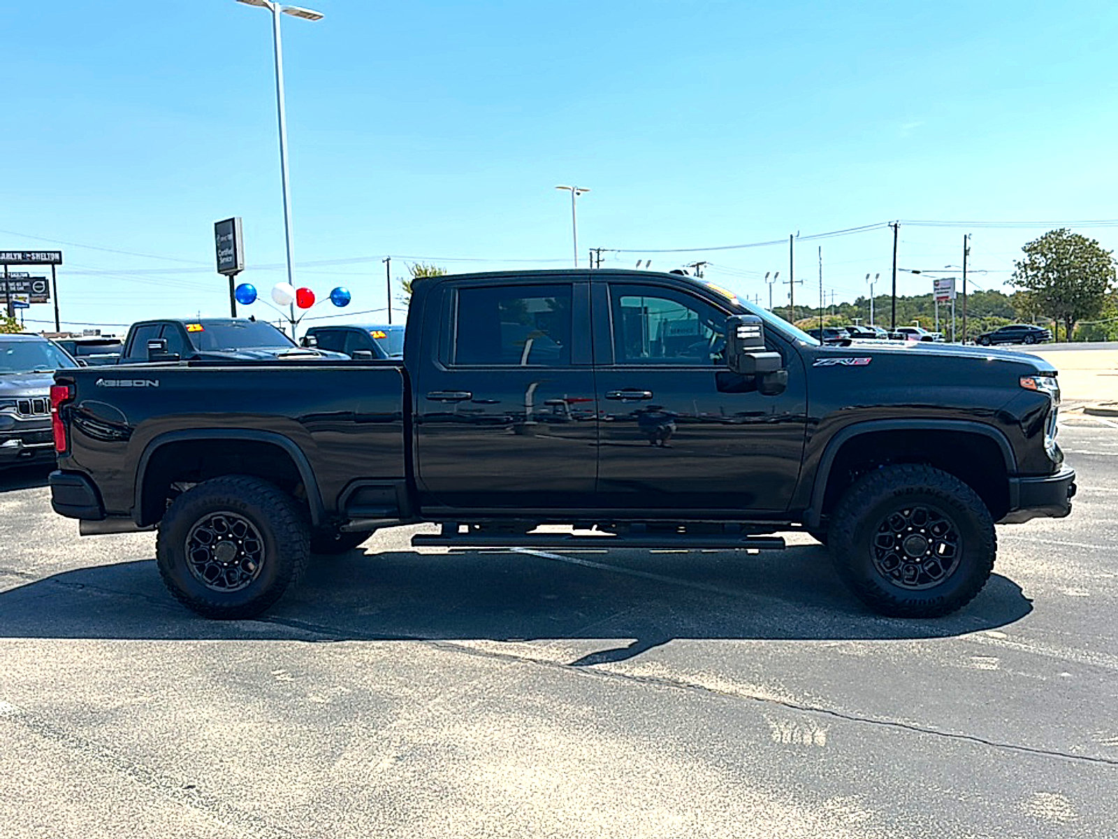 Used 2026 Chevrolet Silverado 2500 ZR2 w/ ZR2 Bison Edition AWD/4WD image 8