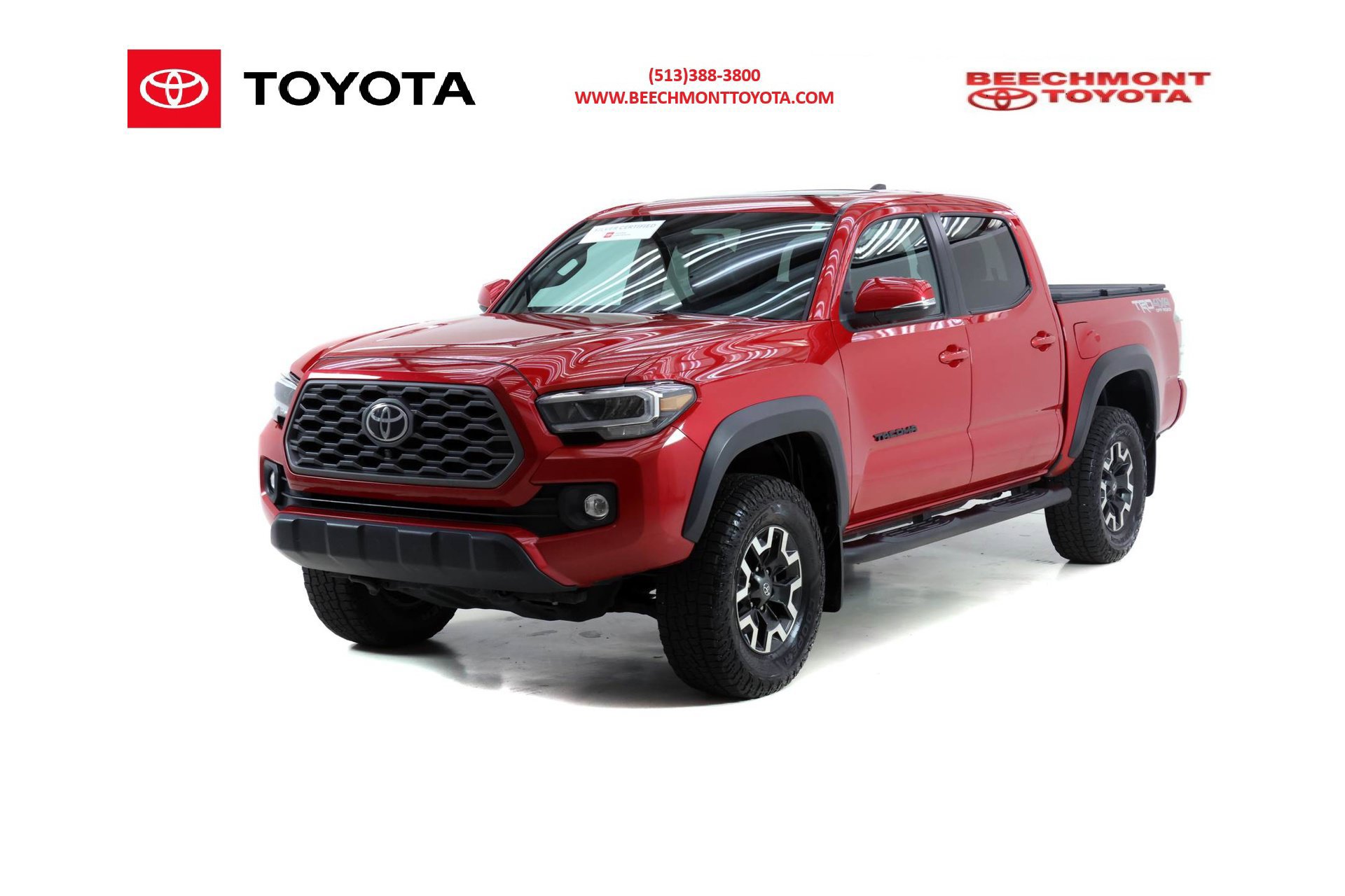 Certified 2020 Toyota Tacoma TRD Off-Road w/ TRD Premium Off Road Package AWD/4WD image 1
