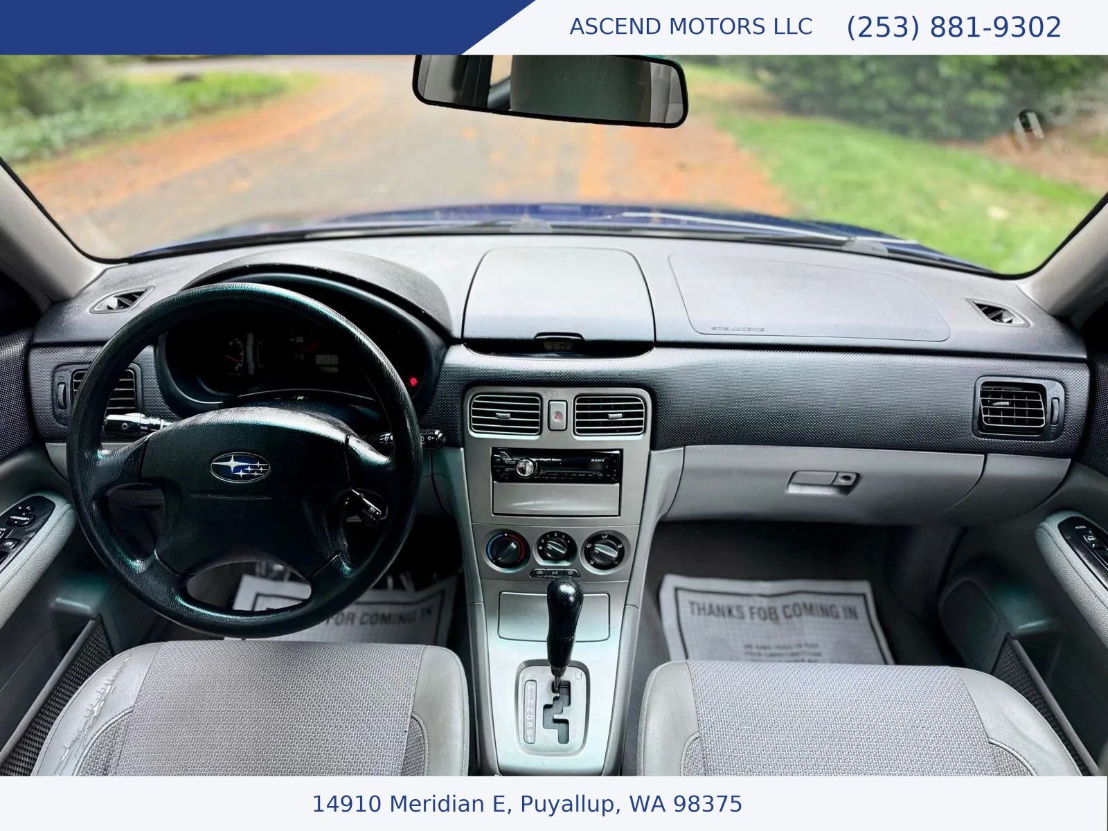Used 2003 Subaru Forester 2.5X AWD/4WD image 12
