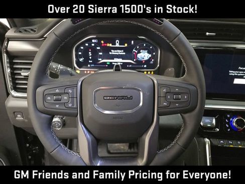 New 2026 GMC Sierra 1500 Denali Ultimate w/ LPO, Black Badging Package AWD/4WD image 20