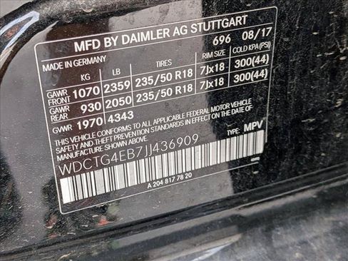 Used 2018 Mercedes-Benz GLA 250 image 22