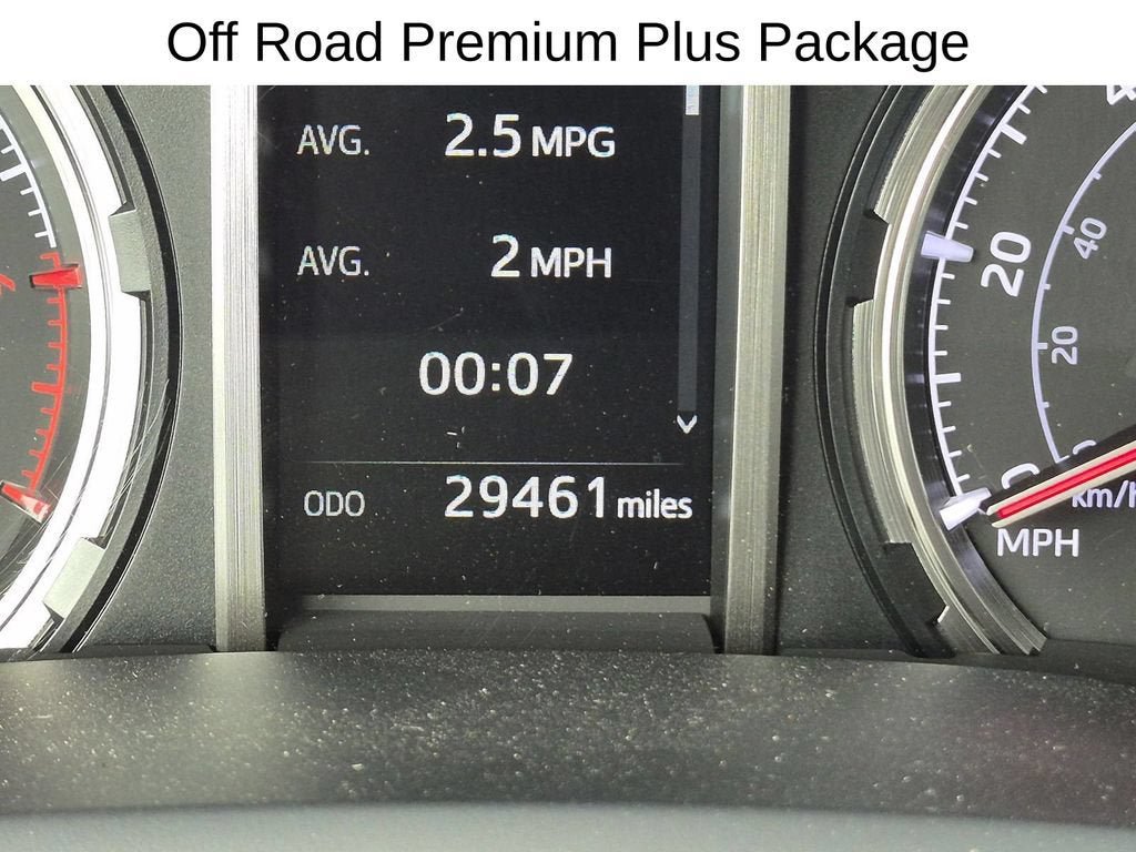 Used 2023 Toyota 4Runner TRD Off-Road Premium w/ Off Road Premium Plus Package AWD/4WD image 18