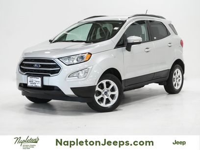 Used 2018 Ford EcoSport SE