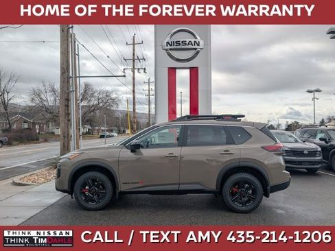 New 2026 Nissan Rogue Rock Creek image 1