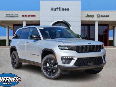 New 2025 Jeep Grand Cherokee Limited w/ Black Appearance Package