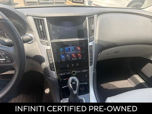 Certified 2023 INFINITI Q50 Luxe w/ Cargo Package RWD image 7