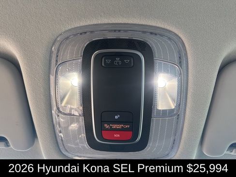 Used 2026 Hyundai Kona SEL Premium FWD image 31