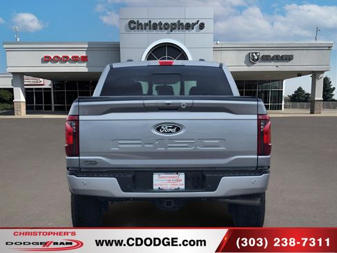 Used 2025 Ford F150 XLT w/ Equipment Group 302A MID AWD/4WD image 4