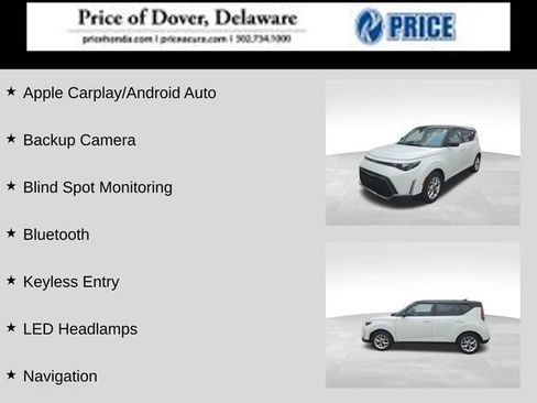 Used 2024 Kia Soul S FWD image 2
