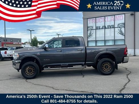 Used 2022 RAM 2500 Laramie w/ Cold Weather Group AWD/4WD image 2