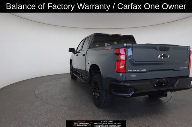 Used 2026 Chevrolet Silverado 1500 Custom Trail Boss AWD/4WD image 13