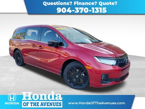 Certified 2026 Honda Odyssey Sport-L image 1