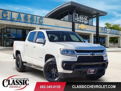 Used 2021 Chevrolet Colorado W/T w/ Custom Special Edition