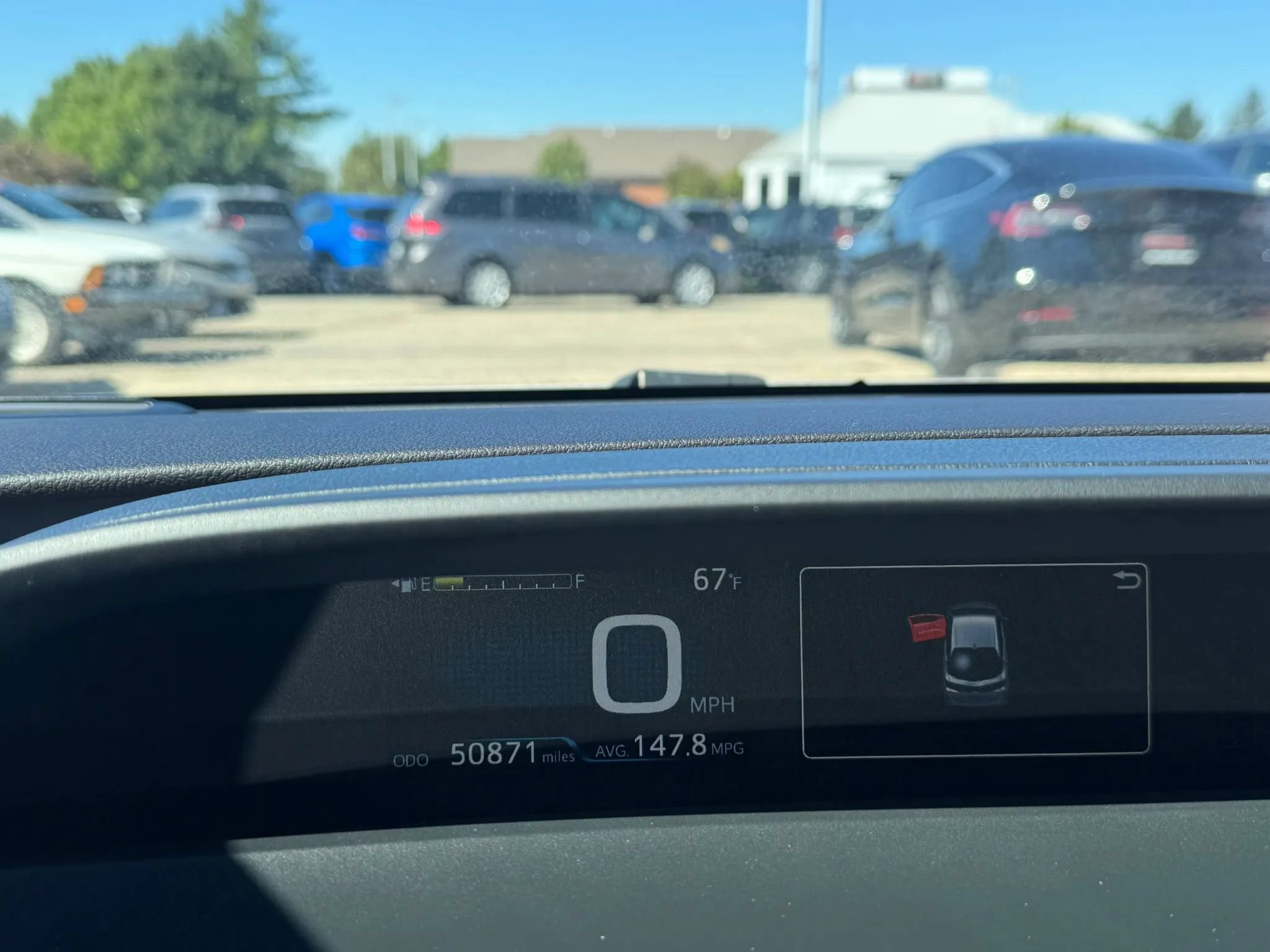 Used 2020 Toyota Prius Prime Limited FWD image 9