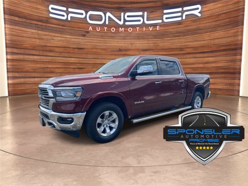 Used 2021 RAM 1500 Laramie AWD/4WD image 1