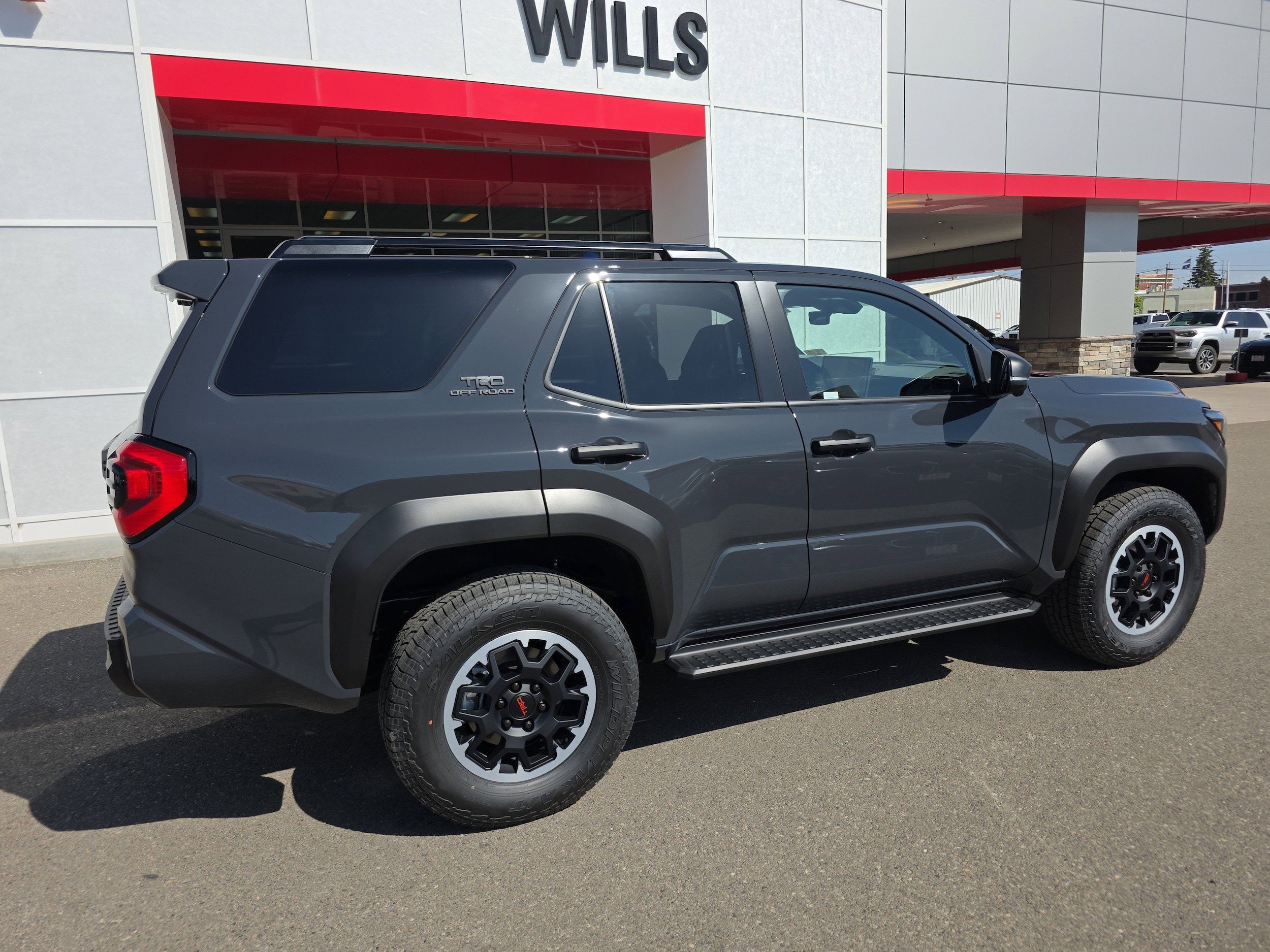 Used 2026 Toyota 4Runner TRD Off-Road Premium AWD/4WD image 4