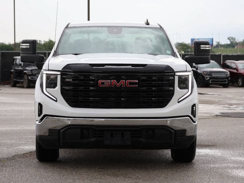 Used 2025 GMC Sierra 1500 Pro w/ Pro Value Package AWD/4WD image 2
