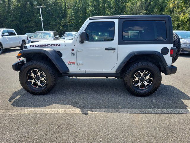 Certified 2020 Jeep Wrangler Rubicon AWD/4WD image 10