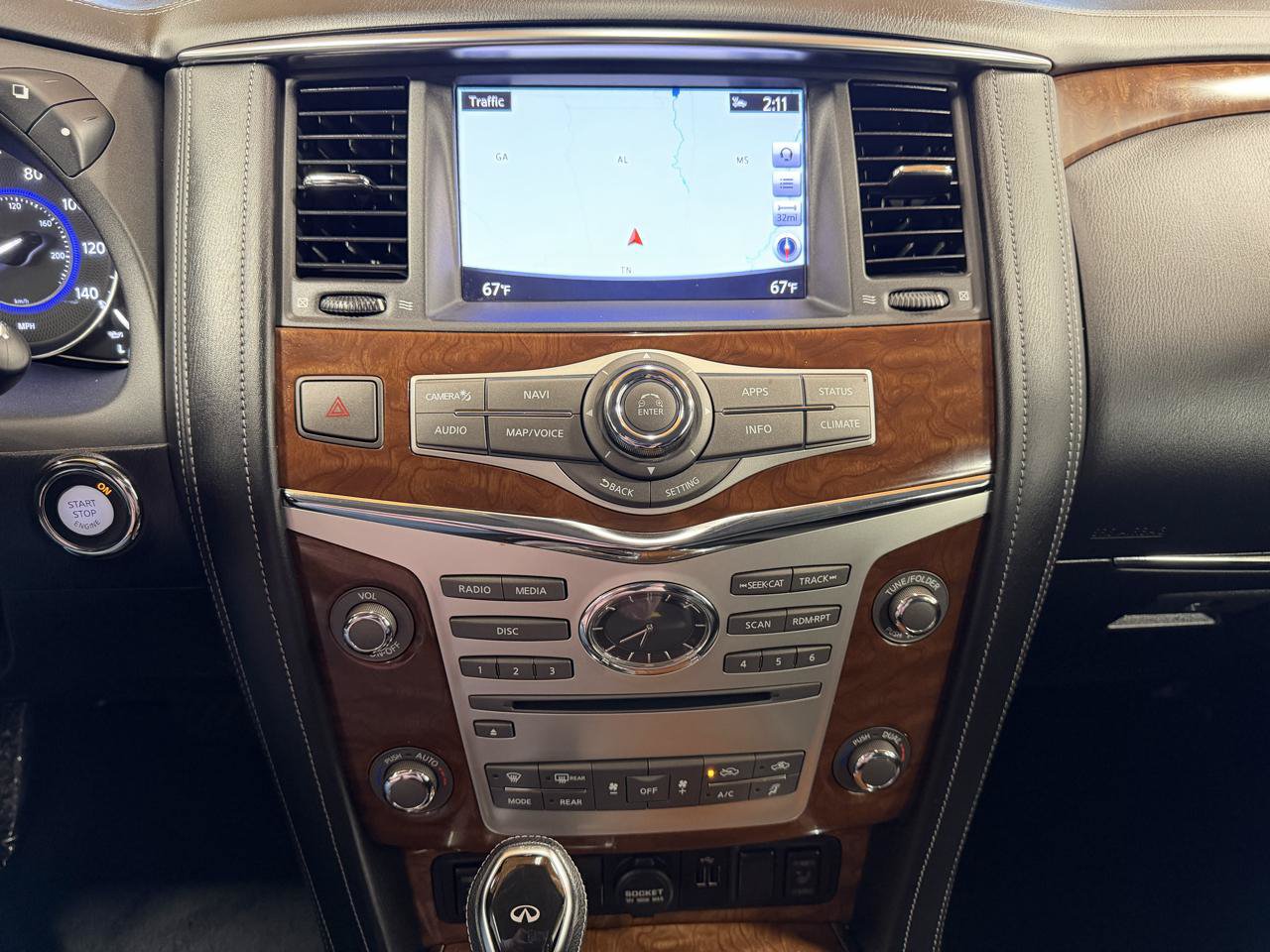 Used 2019 INFINITI QX80 Luxe w/ 22" Wheel Package RWD image 17