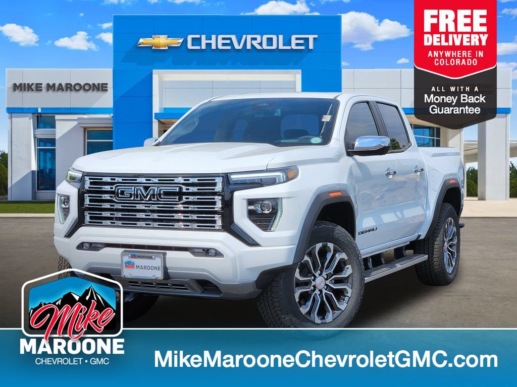 New 2026 GMC Canyon Denali w/ LPO, Black Badging Package AWD/4WD image 1