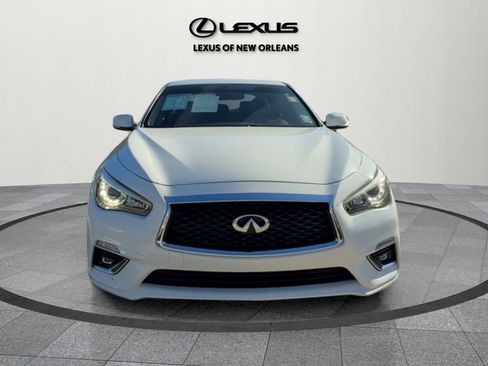 Used 2018 INFINITI Q50 Luxe image 2