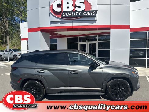 Used 2023 Hyundai Tucson XRT AWD/4WD image 1
