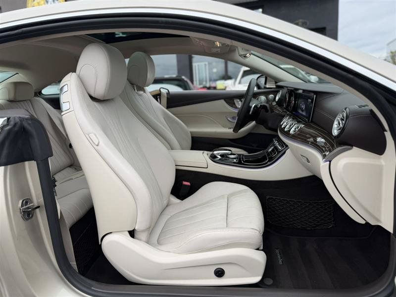 Used 2018 Mercedes-Benz E 400 4MATIC Coupe image 16