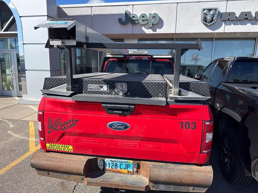 Used 2018 Ford F150 XLT AWD/4WD image 7