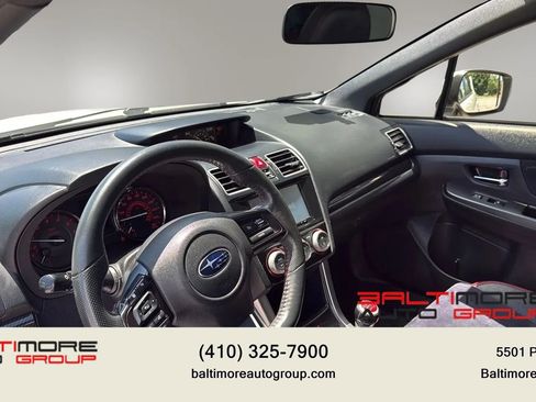 Used 2016 Subaru WRX STI AWD/4WD image 12