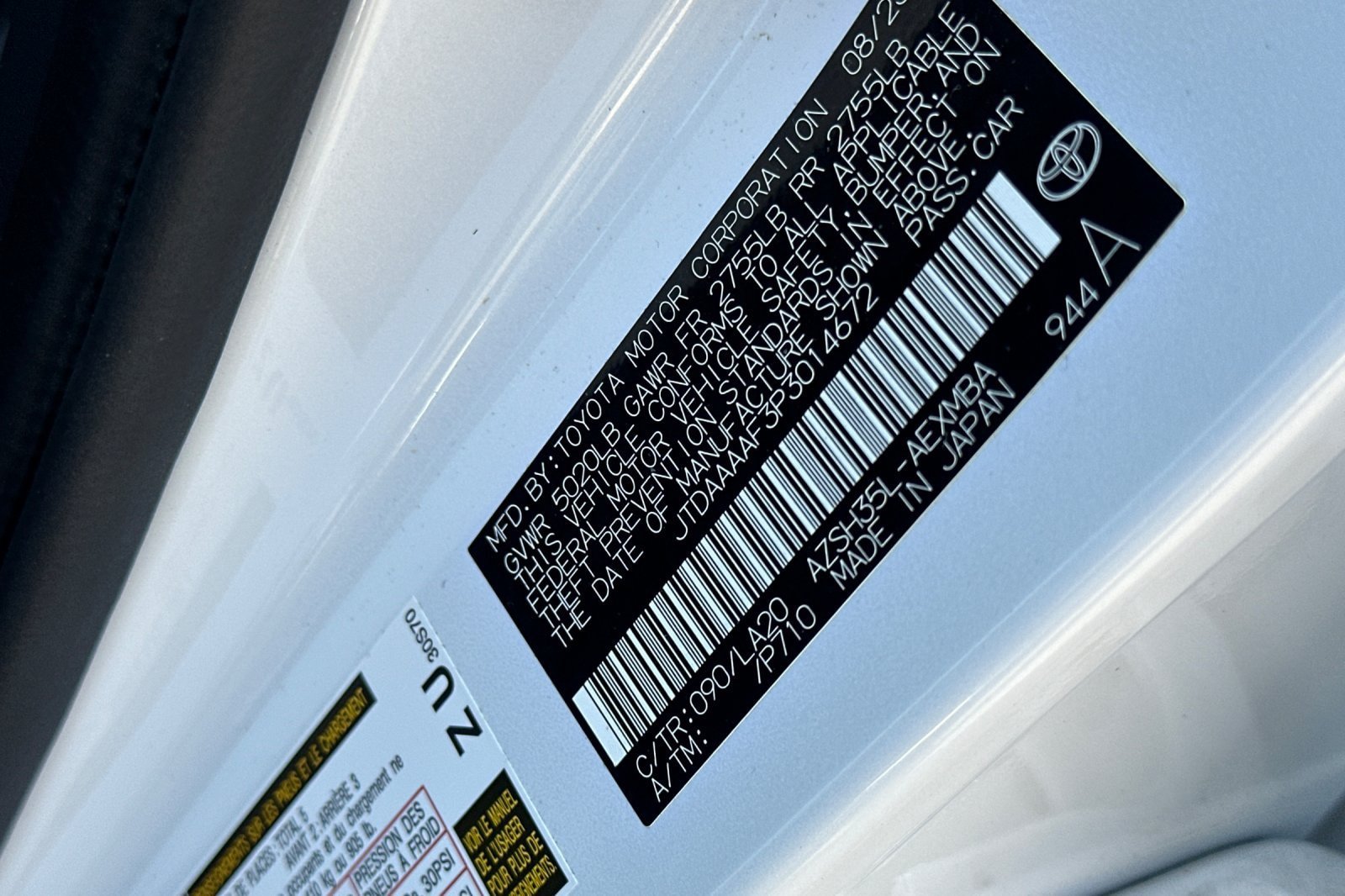 Certified 2023 Toyota Crown AWD/4WD image 28